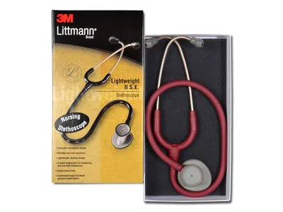 Stetoscop LITTMANN Lightweight II S.E. - 2451 - burgundy