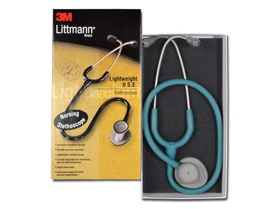 Stetoscop Littmann Lightweight II S.E. - 2454 - albastru deschis