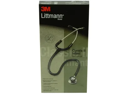 Littmann Classic II Infant - 2114 - negru