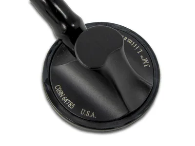 Stetoscop LITTMANN Master Cardiology S.E. - 2161 - Black Edition