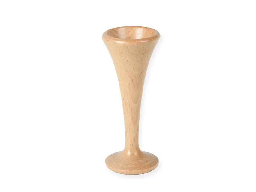 Stetoscop obstetric scurt - lemn de fag
