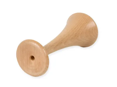 Stetoscop obstetric scurt - lemn de fag