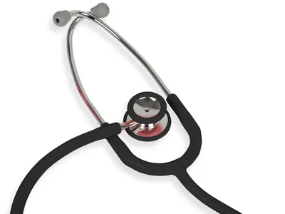 WAN PLUS Stetoscop pediatric dual head - Y negru