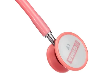 Stetoscop pediatric WAN PLUS cu două capete - Y roz