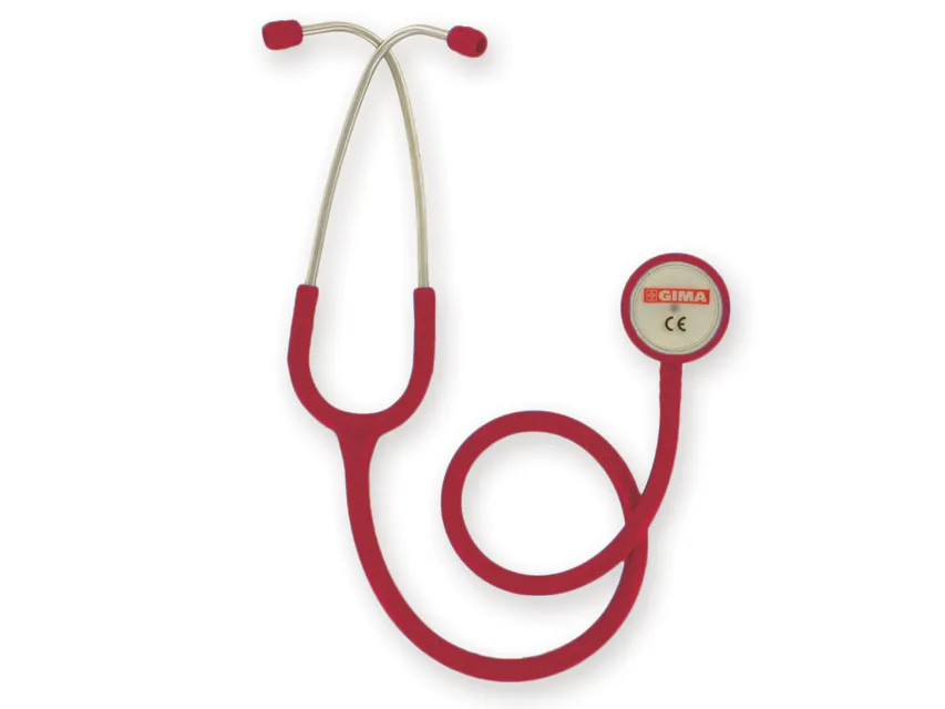 Stetoscop clasic cu cap dublu - Y burgundy