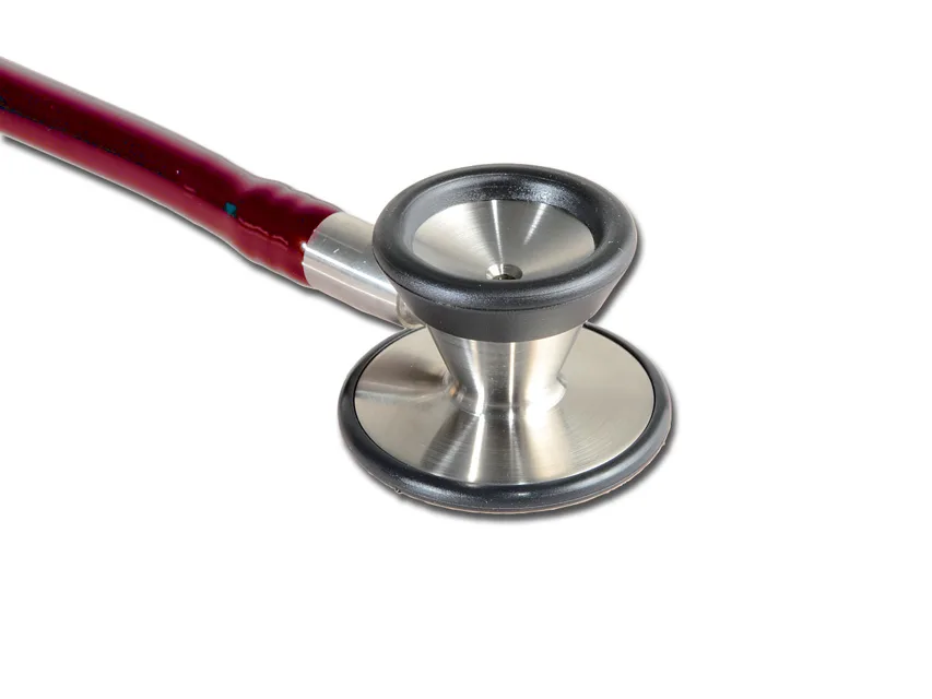 CLASSIC CARDIOLOGY STETHOSCOPE - Y burgundy