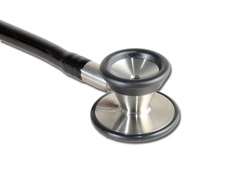 Stetoscop de cardiologie classic - negru