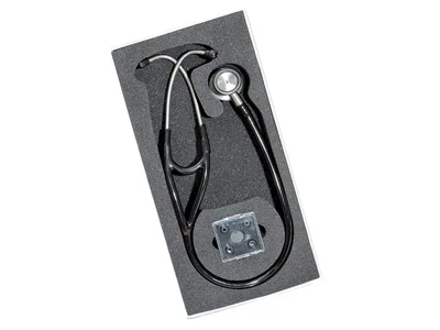 Stetoscop de cardiologie classic - negru