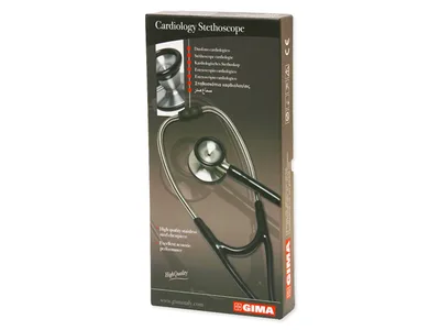 Stetoscop de cardiologie classic - negru