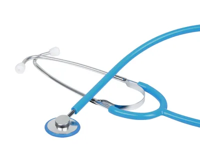 Stetoscop pediatric tradițional - Y albastru deschis