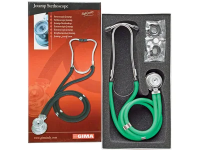 JOTARAP DUAL HEAD STETHOSCOPE - Y green