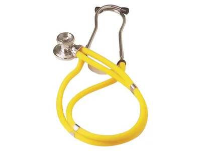 JOTARAP DUAL HEAD STETHOSCOPE - Y yellow