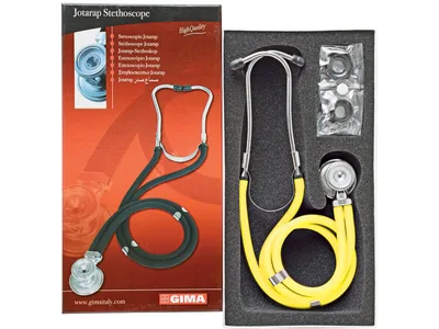 JOTARAP DUAL HEAD STETHOSCOPE - Y yellow