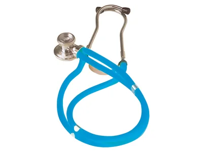 Stetoscop dublu JOTARAP DUAL HEAD - albastru deschis