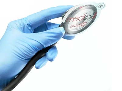 Medikall clean proof S - husă igienică pentru stetoscop