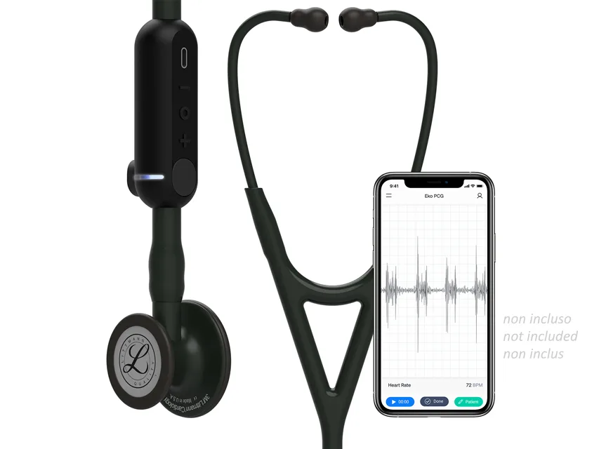 Stetoscop digital Littmann core - 8490 - negru