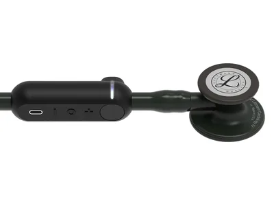 Stetoscop digital Littmann core - 8490 - negru