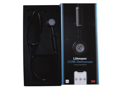 Stetoscop digital Littmann core - 8490 - negru