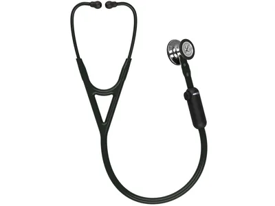 Stetoscop digital Littmann Core - 8869 - negru - finisaj oglindă