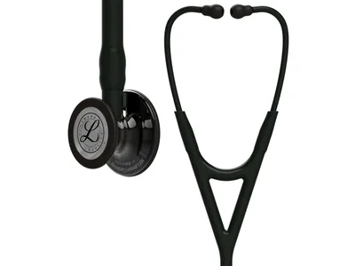 Stetoscop Littmann Cardiology IV - 6232 - negru - finisaj fumuriu cu lustru ridicat
