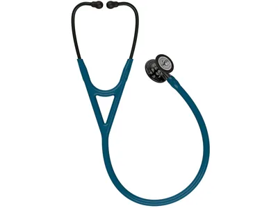 Stetoscop Littmann Cardiology IV - 6234 - caribbean blue - finisaj fumuriu