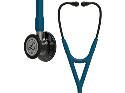 Stetoscop Littmann Cardiology IV - 6234 - caribbean blue - finisaj fumuriu