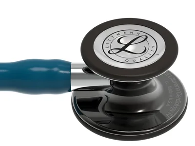 Stetoscop Littmann Cardiology IV - 6234 - caribbean blue - finisaj fumuriu