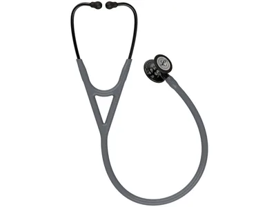 Stetoscop Littmann Cardiology IV - 6238 - gri - finisaj poli înalt