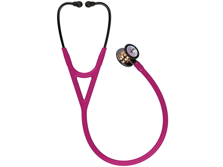 Stetoscop Littmann Cardiology IV - 6241 - raspberry - rainbow finish