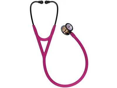 Stetoscop Littmann Cardiology IV - 6241 - raspberry - rainbow finish