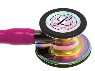 Stetoscop Littmann Cardiology IV - 6241 - raspberry - rainbow finish