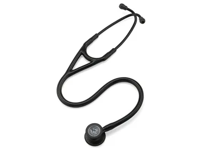 Stetoscop Littmann Cardiology IV - 6163 - ediție neagră