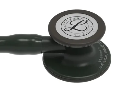 Stetoscop Littmann Cardiology IV - 6163 - ediție neagră