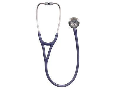 Stetoscop Littmann Cardiology IV - 6187C - albastru mezzanin - finisaj inox