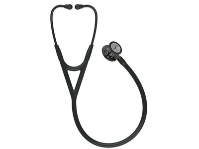 Stetoscop Littmann Cardiology IV - 6204 - negru - finisaj luciu inalt fumuriu