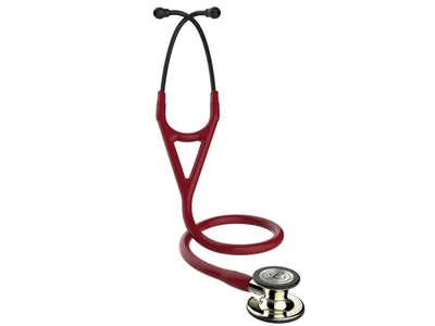 Stetoscop Littmann Cardiology IV - 6176 - burgundy - champagne finish