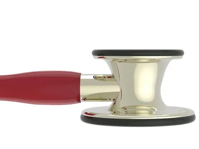 Stetoscop Littmann Cardiology IV - 6176 - burgundy - champagne finish