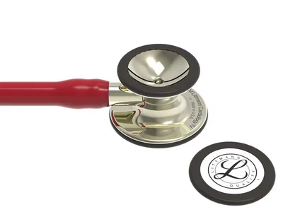 Stetoscop Littmann Cardiology IV - 6176 - burgundy - champagne finish