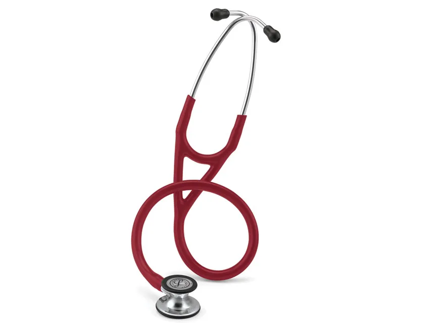 Stetoscop Littmann Cardiology IV - 6170 - burgundy - mirror finish