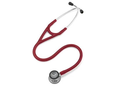 Stetoscop Littmann Cardiology IV - 6170 - burgundy - mirror finish