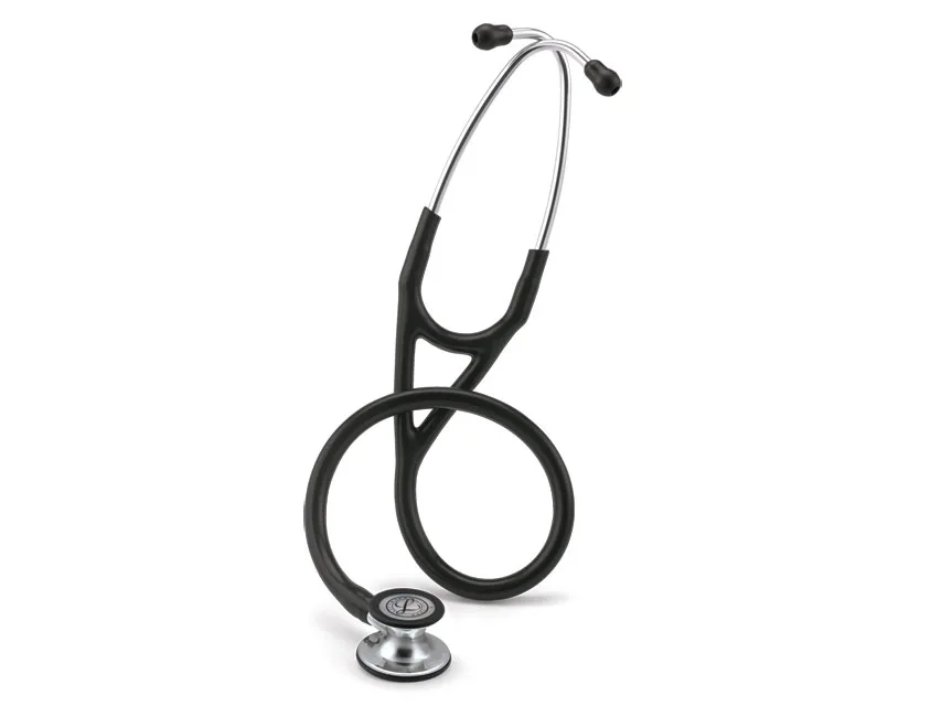 Stetoscop Littmann Cardiology IV - 6177 - negru - finisaj oglindă