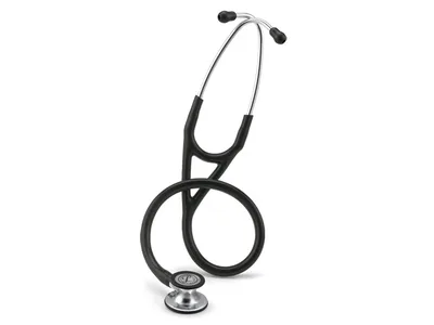 Stetoscop Littmann Cardiology IV - 6177 - negru - finisaj oglindă