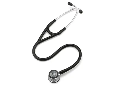 Stetoscop Littmann Cardiology IV - 6177 - negru - finisaj oglindă