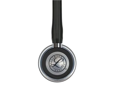 Stetoscop Littmann Cardiology IV - 6177 - negru - finisaj oglindă
