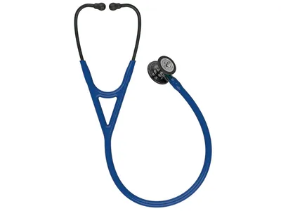 Stetoscop Littmann Cardiology IV - 6202 - navy - high polish smoke finish