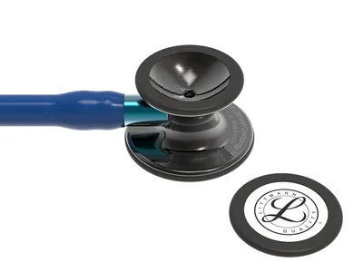 Stetoscop Littmann Cardiology IV - 6202 - navy - high polish smoke finish