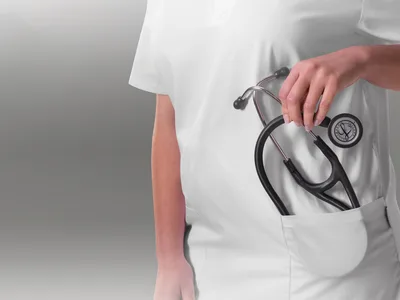 Littmann Cardiology IV - 6177C - negru - piesă de ascultare cu finisaj oglindă