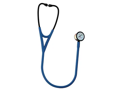 Littmann Cardiology IV - 6242C - albastru navy - piesa toracica rainbow luciu inalt