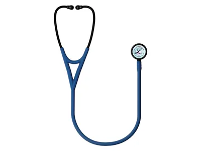 Littmann Cardiology IV - 6242C - albastru navy - piesa toracica rainbow luciu inalt