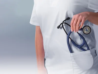 Littmann Cardiology IV - 6242C - albastru navy - piesa toracica rainbow luciu inalt